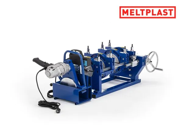 Сварочный аппарат для полиэтиленовых труб Meltplast KDL40-160-4