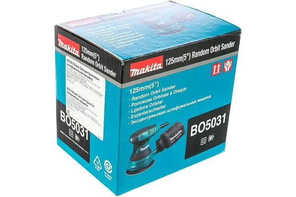 Эксцентриковая шлифовальная машина Makita BO 5031