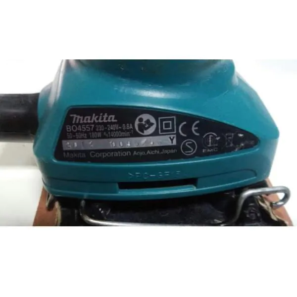 Вибрационная шлифовальная машина Makita BO 4557