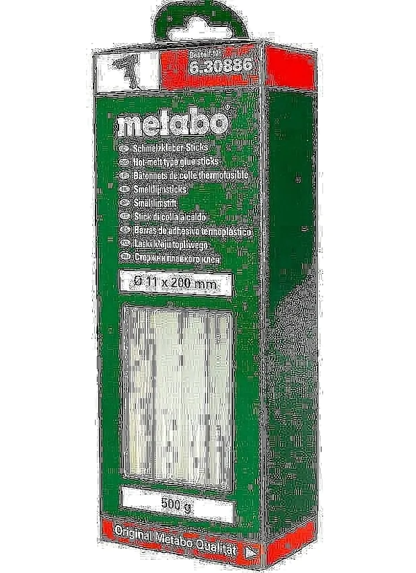 Стержень клеевой Metabo 11*200 500г 630887000