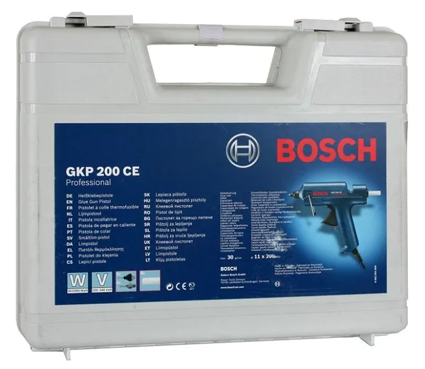 Клеевой пистолет Bosch GKP 200 C 0601950703