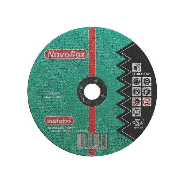 Круг отрезной по камню Metabo Novoflex 180*3,0*22,2мм 616451000