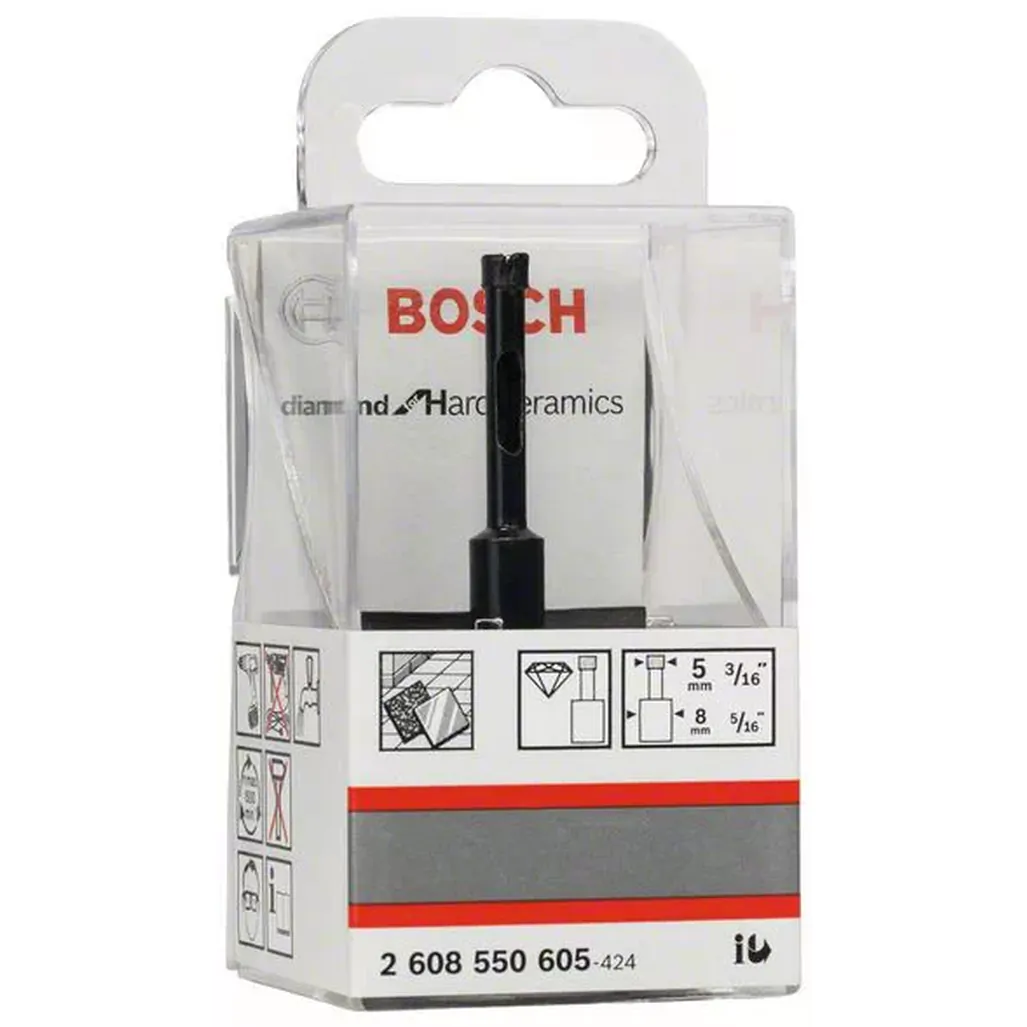 Сверло алмазное Bosch 5мм 2608550605