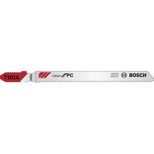 Пилки для лобзика Bosch Т101А  3шт  2608631670