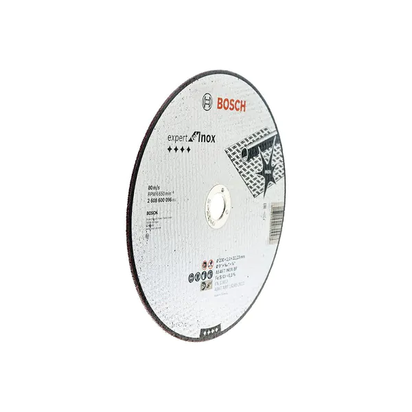 Круг отрезной Bosch Expert for Inox 230*2,0*22,2мм (GER) 2608600096