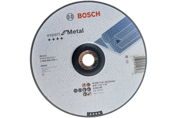 Круг отрезной по металлу Bosch Expert 230*2,5*22,23мм  SLO  2608600225