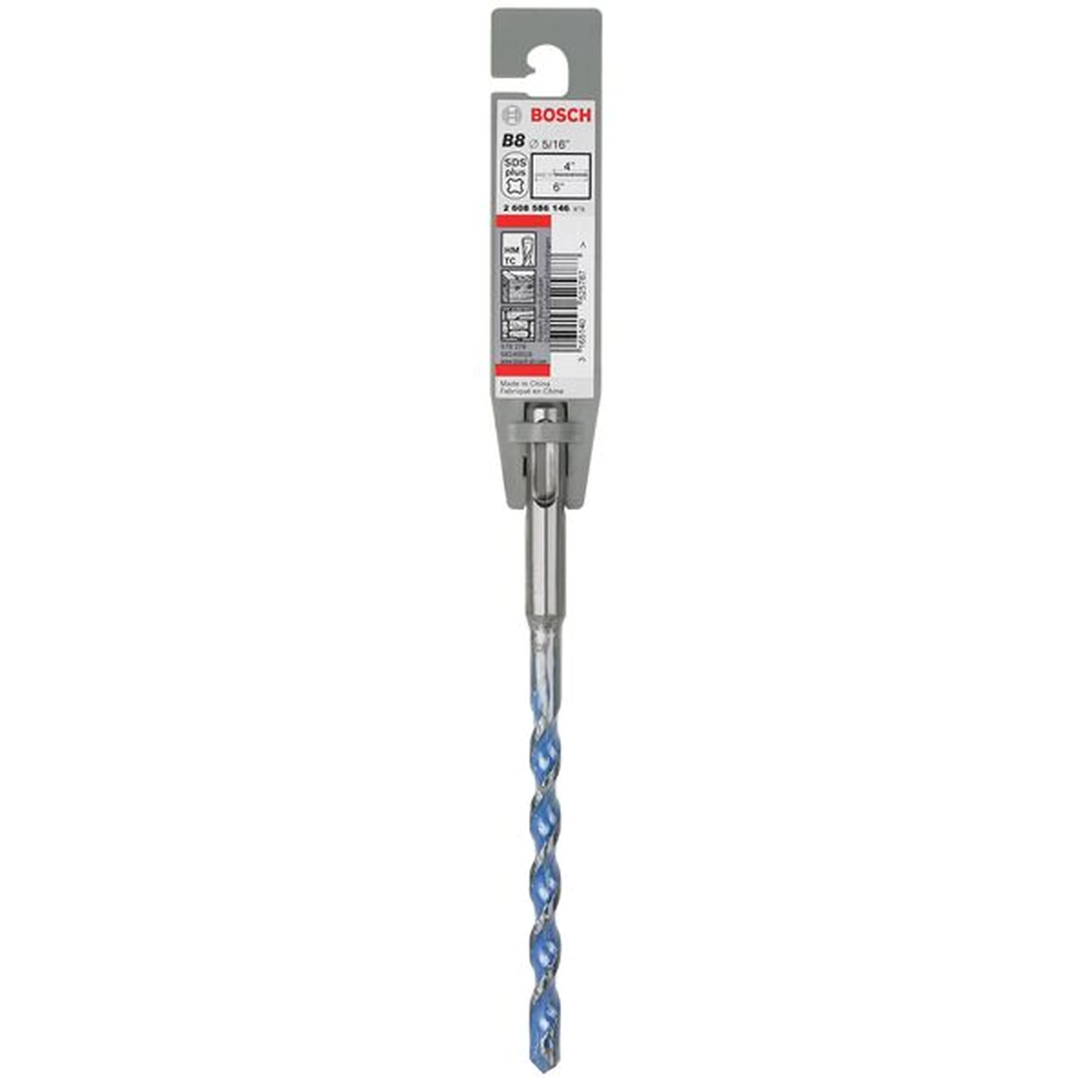 Бур Bosch SDS-plus 5*100 2608684602