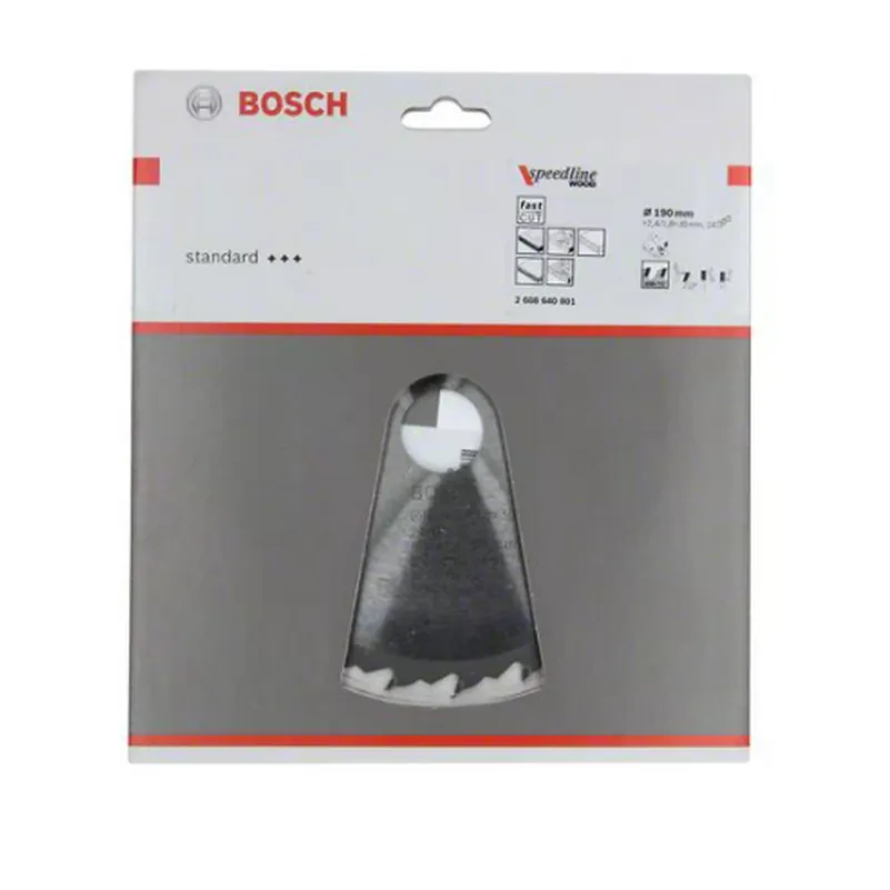 Диск пильный Bosch Speedline 190*30*24 2608640801