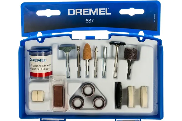 Набор оснастки Dremel 52 26150687JA