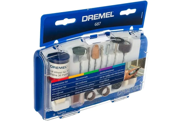 Набор оснастки Dremel 52 26150687JA