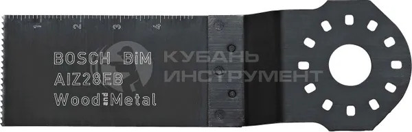 Насадка для мультитула Bosch Wood/Metal 28*50 2608661644