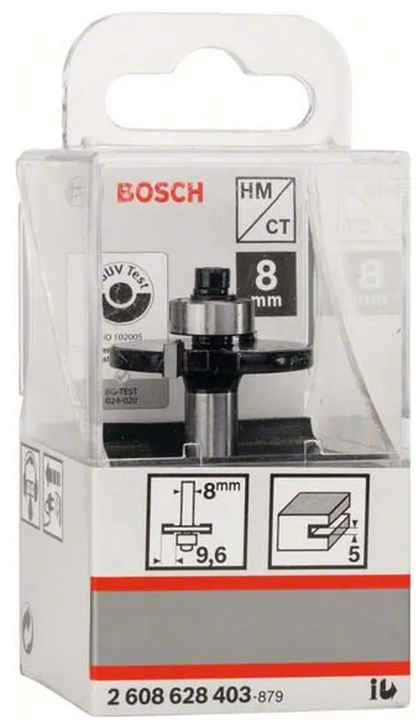 Фреза дисковая Bosch 32*5мм хв.8мм 2608628403