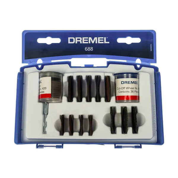 Набор оснастки для резки Dremel 69шт 26150688JA