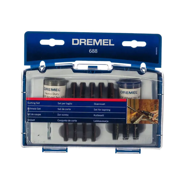 Набор оснастки для резки Dremel 69шт 26150688JA