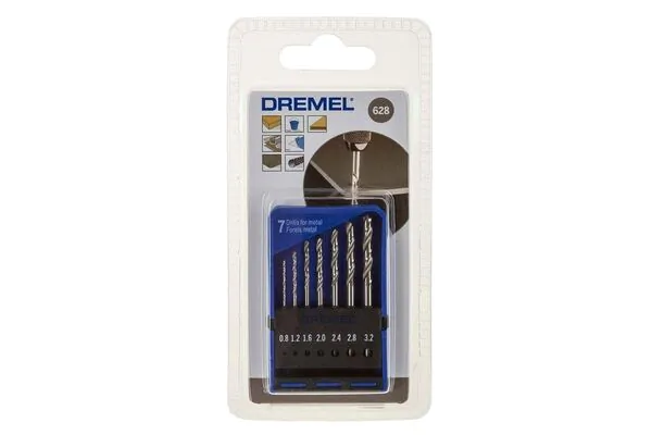 Набор сверл Dremel 628 7шт 2615062832