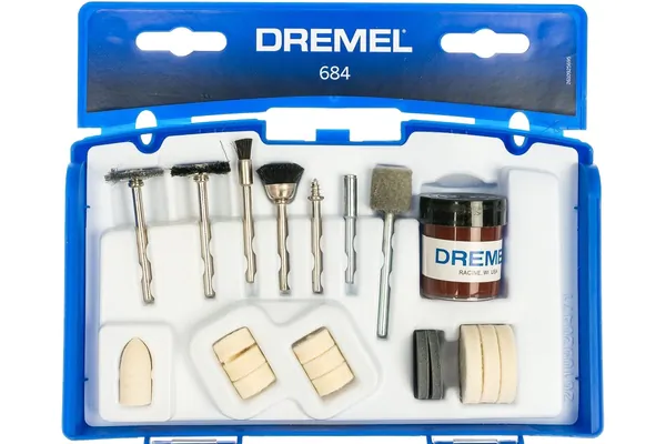 Набор оснастки для чистки Dremel 20шт 26150684JA