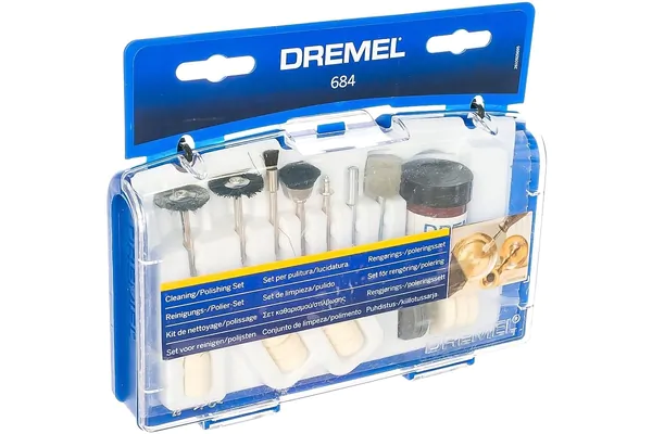 Набор оснастки для чистки Dremel 20шт 26150684JA