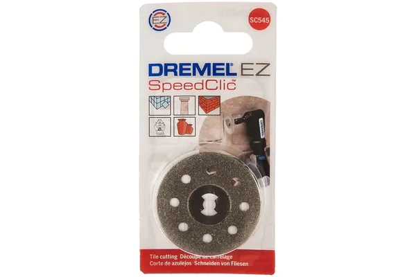 Круг алмазный отрезной Dremel Speed clic SC545 2615S545JB