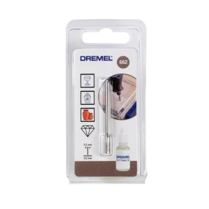 Сверло по стеклу Dremel 3.2мм 26150662JA