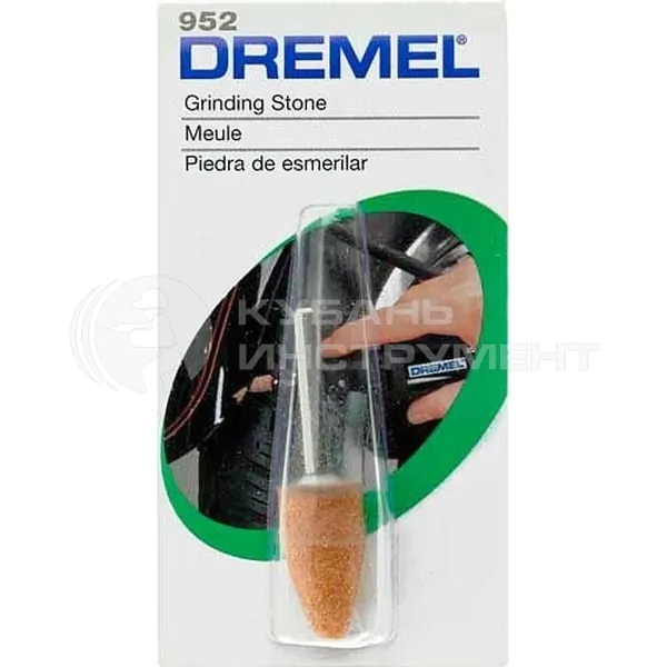 Насадка шлифовальная Dremel 9.5мм 952 26150952JA