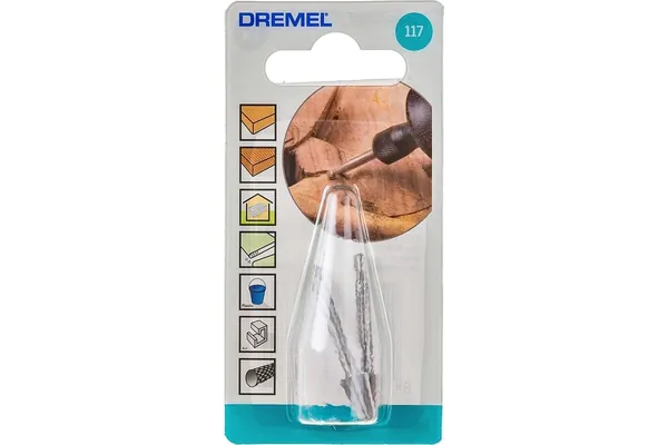 Насадка для резбовой обработки Dremel 117 6.4мм 26150117JA