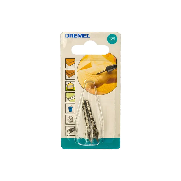 Насадка для резбовой обработки Dremel 125 6.4мм 26150125JA