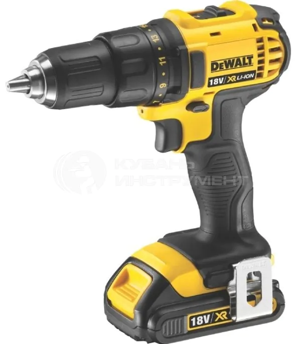 Аккумуляторная дрель-шуруповерт DeWalt DCD780C2-QW