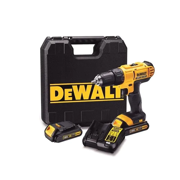 Аккумуляторная дрель-шуруповерт DeWalt DCD780C2-QW