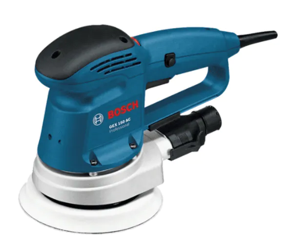 Эксцентриковая шлифовальная машина Bosch GEX 150 АС 0601372768