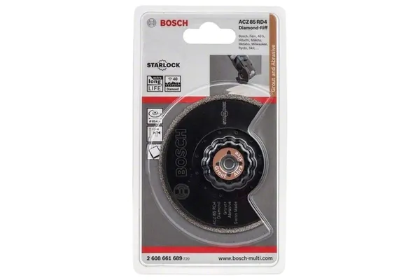 Насадка для мультитула Bosch Diamond 2608661689