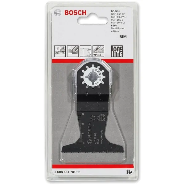 Насадка для мультитула Bosch AIZ 65 BB 2608661781