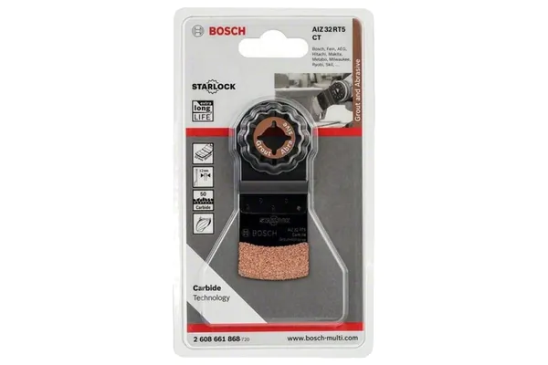 Насадка для мультитула Bosch AIZ 32 RT 30*32мм 2608661868