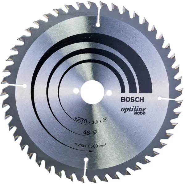 Диск пильный по дереву Bosch Optiline ECO 230*30*48 2608641794