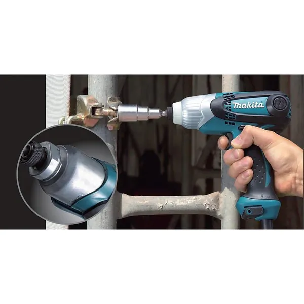 Шуруповерт Makita TD 0101 F