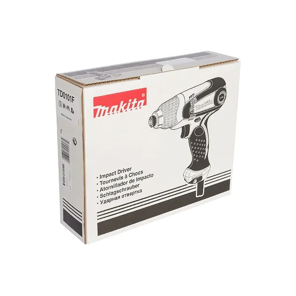 Шуруповерт Makita TD 0101 F