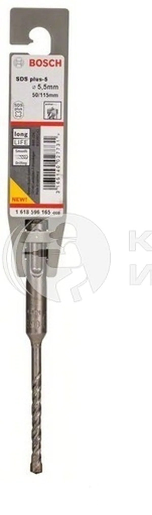 Бур Bosch SDS-plus S4L 6*50*115 1618596166