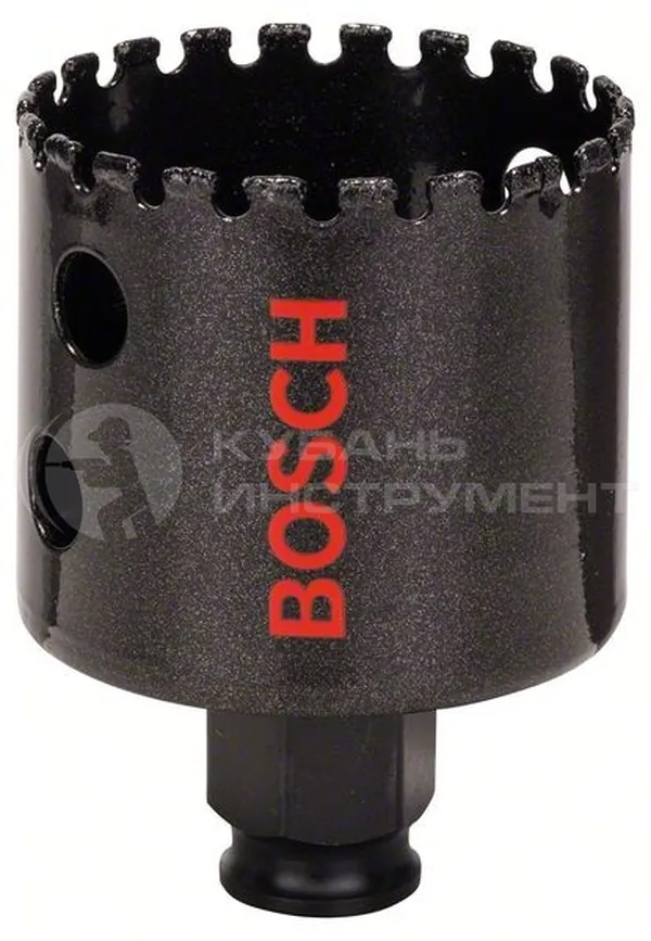 Коронка алмазная Bosch 57мм гранит 2608580312