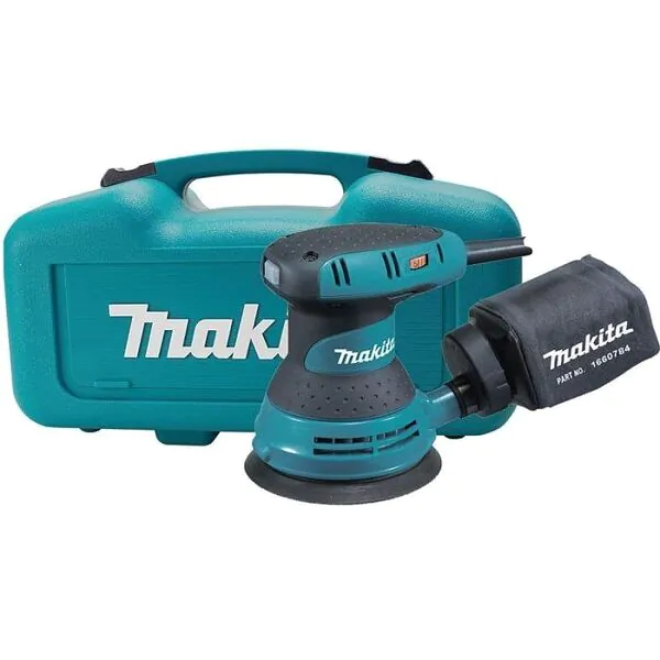 Эксцентриковая шлифовальная машина Makita BO 5031 K