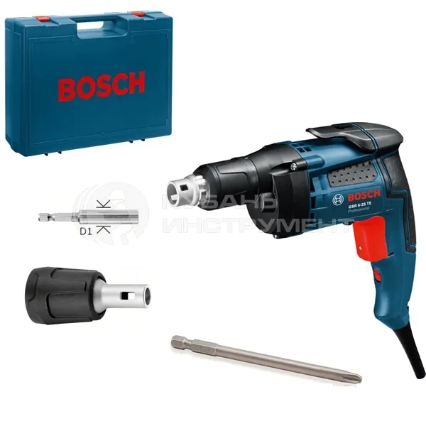 Шуруповерт Bosch GSR 6-25 ТЕ 0601445000