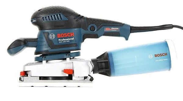 Вибрационная шлифовальная машина Bosch GSS 230 AVE 0601292802