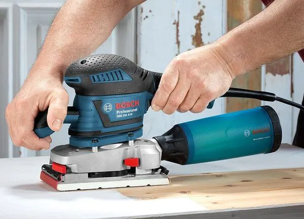 Вибрационная шлифовальная машина Bosch GSS 230 AVE 0601292802