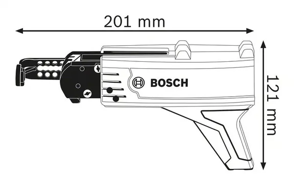 Магазин Bosch MA 55 (для GSR 6) 1600Z0000Y