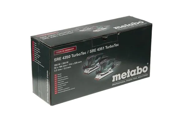 Вибрационная шлифовальная машина Metabo SRE 4351 611351000