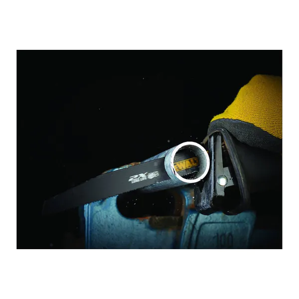 Полотно для сабельной пилы универсальное DeWalt Demo 228*2,5 S1120СF (5шт) DT2308L-QZ