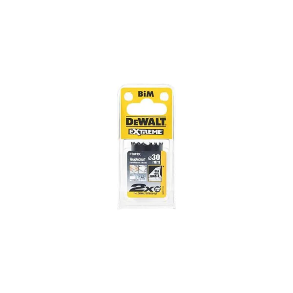 Коронка биметаллическая DeWalt 30*38мм DT8130L-QZ