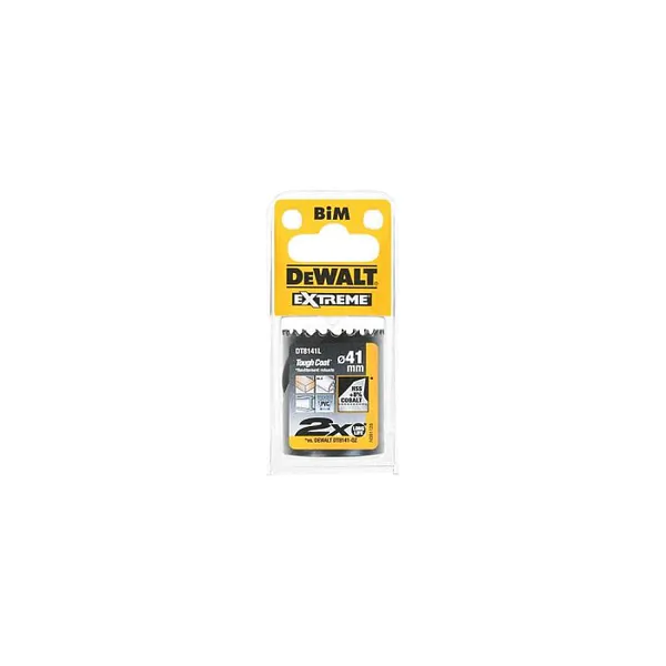 Коронка биметаллическая DeWalt 41*40мм DT8141L-QZ