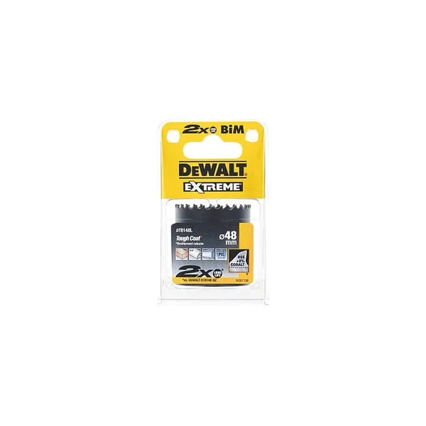 Коронка биметаллическая DeWalt 48*40мм DT8148L-QZ