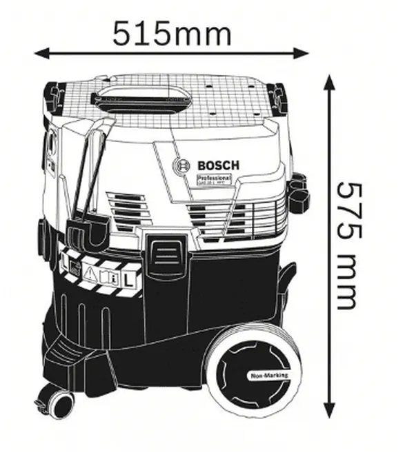 Пылесос Bosch GAS 35 L AFC 06019C3200