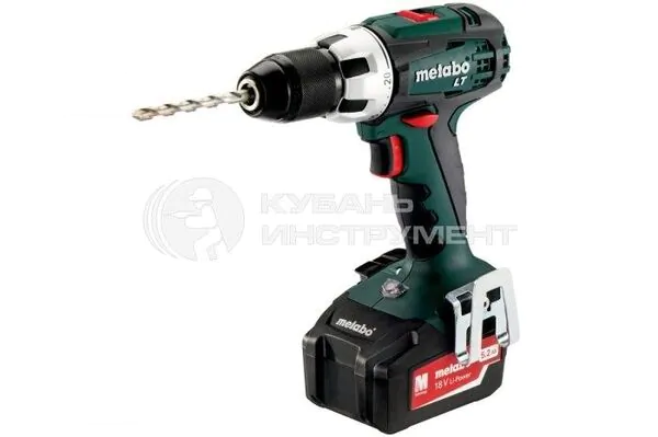 Аккумуляторная дрель-шуруповерт Metabo BS 18 LT 602102650