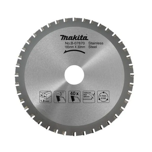 Диск пильный Makita 185*30*64T B-07870